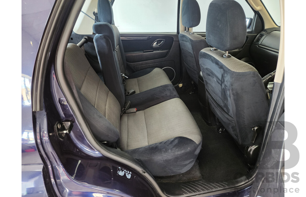 1/2010 Ford Escape  ZD 4d Wagon Blue 2.3L