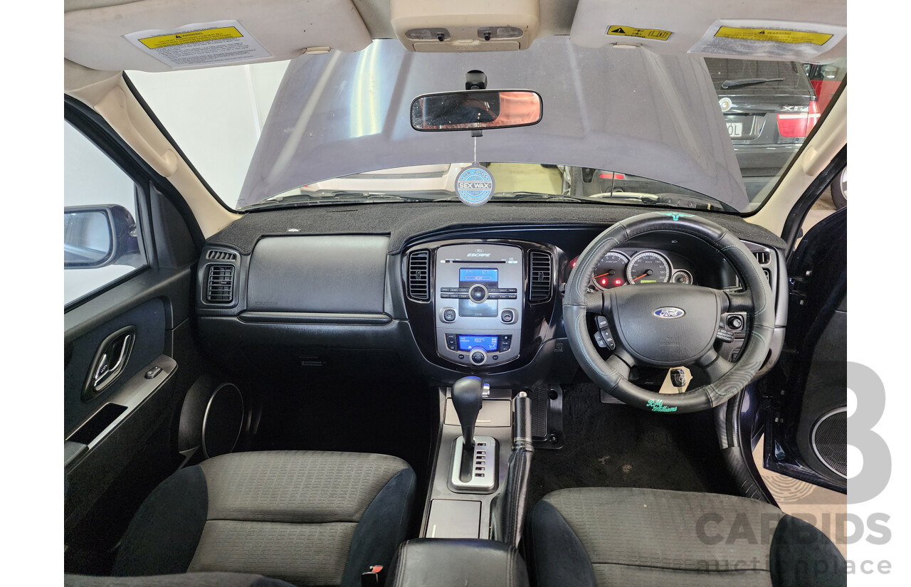 1/2010 Ford Escape  ZD 4d Wagon Blue 2.3L