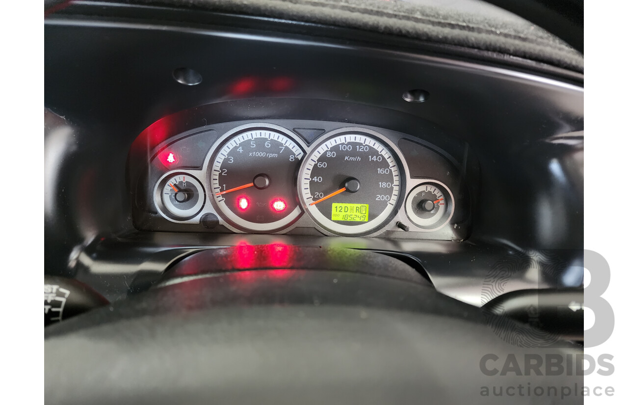 1/2010 Ford Escape  ZD 4d Wagon Blue 2.3L