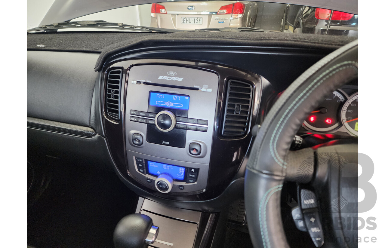 1/2010 Ford Escape  ZD 4d Wagon Blue 2.3L