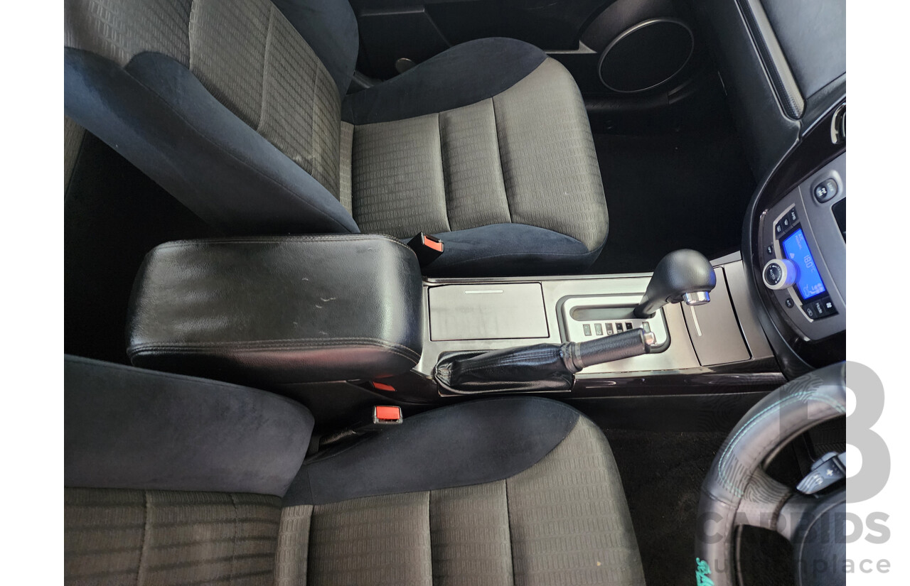 1/2010 Ford Escape  ZD 4d Wagon Blue 2.3L