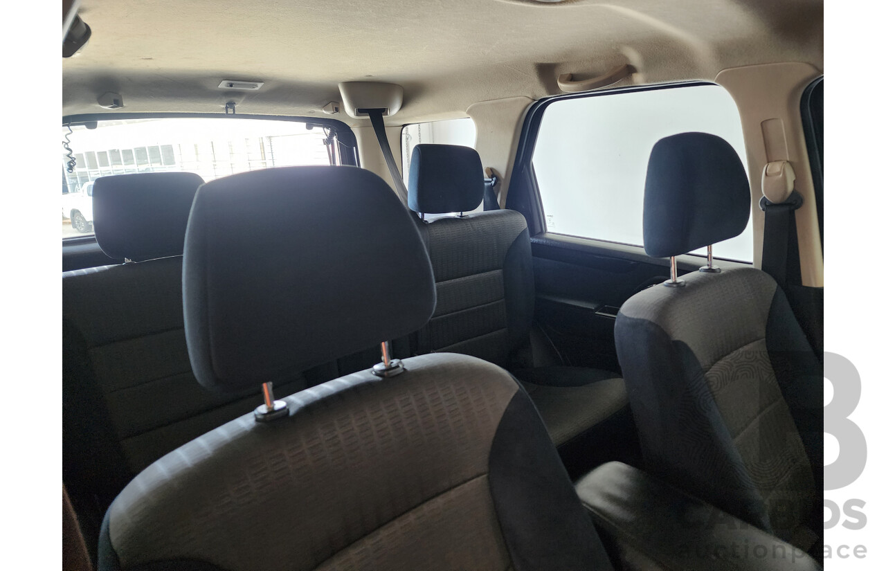 1/2010 Ford Escape  ZD 4d Wagon Blue 2.3L