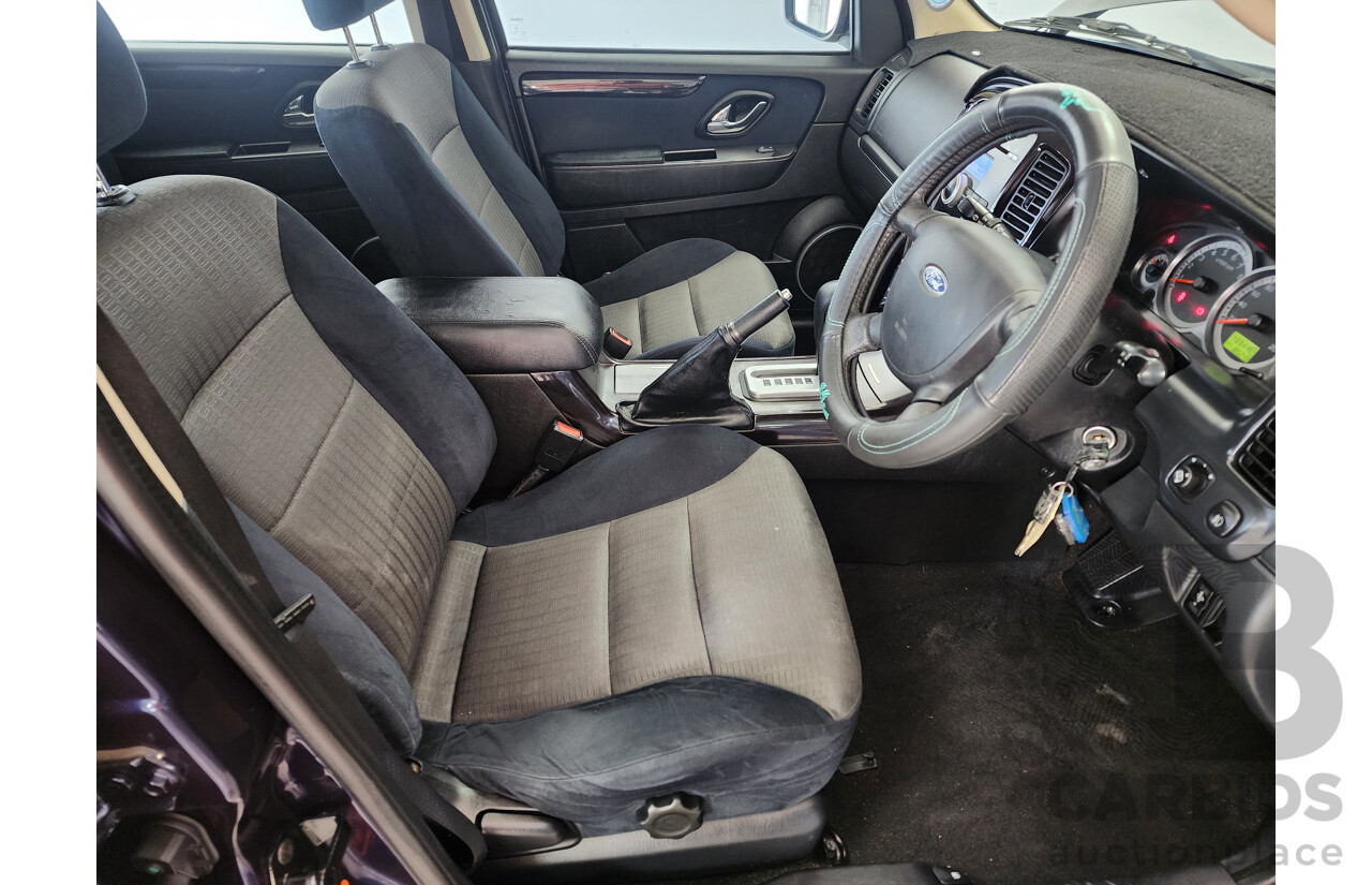 1/2010 Ford Escape  ZD 4d Wagon Blue 2.3L