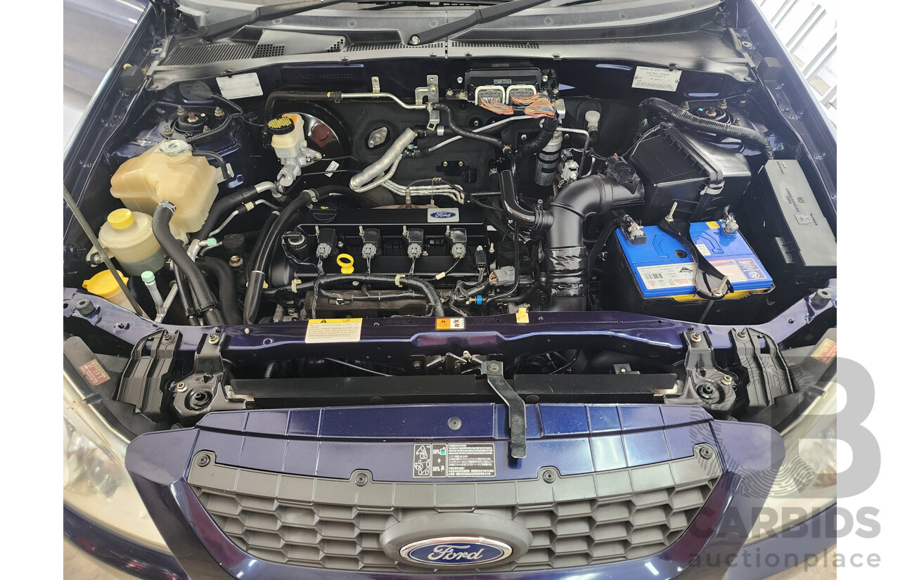 1/2010 Ford Escape  ZD 4d Wagon Blue 2.3L