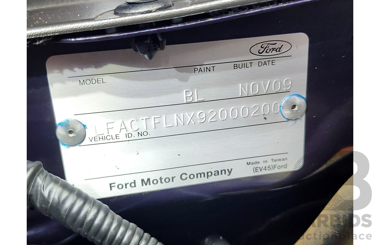 1/2010 Ford Escape  ZD 4d Wagon Blue 2.3L