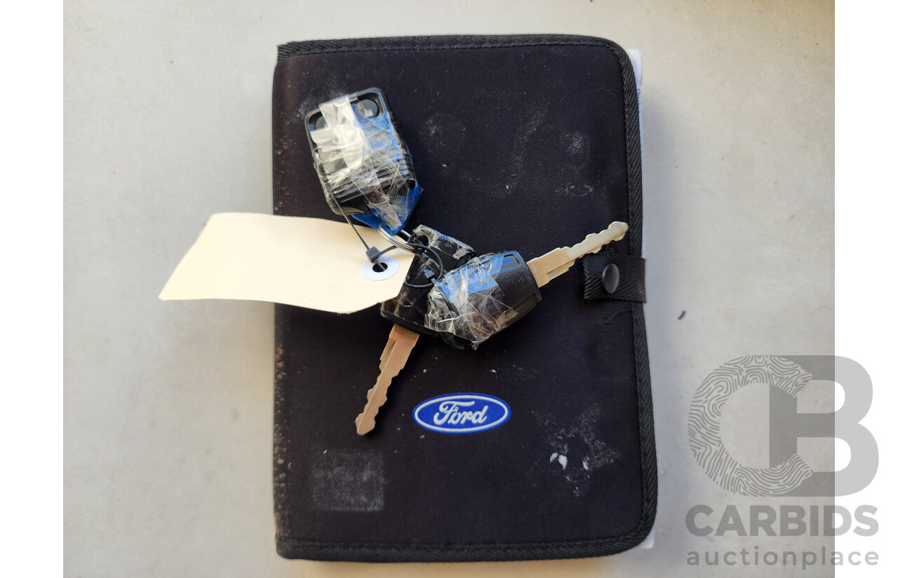 1/2010 Ford Escape  ZD 4d Wagon Blue 2.3L