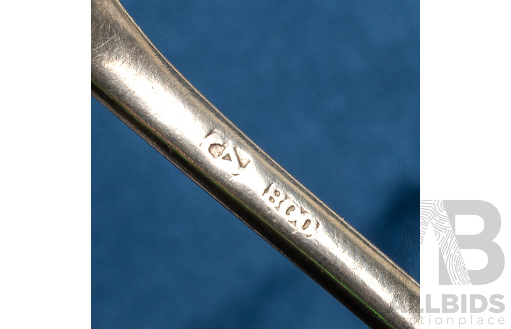 800 Silver Table Spoon - 41.01gms