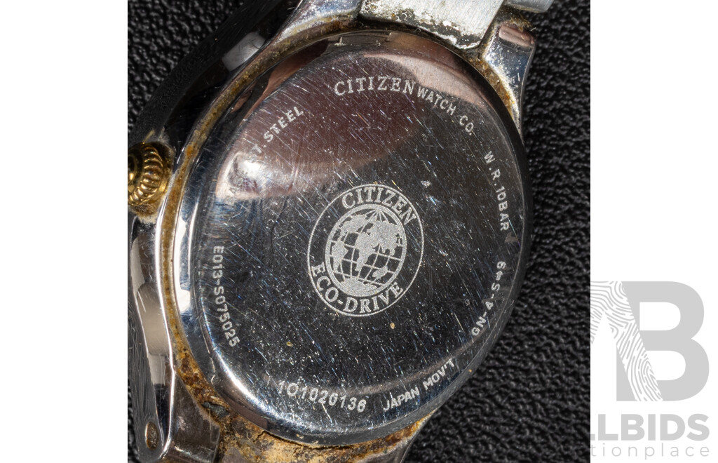 Collection of (3) Ladies Wrist Watches - Citizen Eco Drive, Seiko & Pulsar