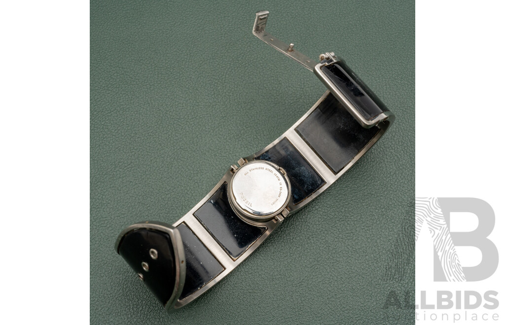 Vintage Fossil Ladies Bangle Watch, ES-2488, Internal Diameter Up to 60mm
