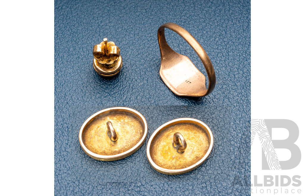 9ct Scrap Gold 5.66 Grams