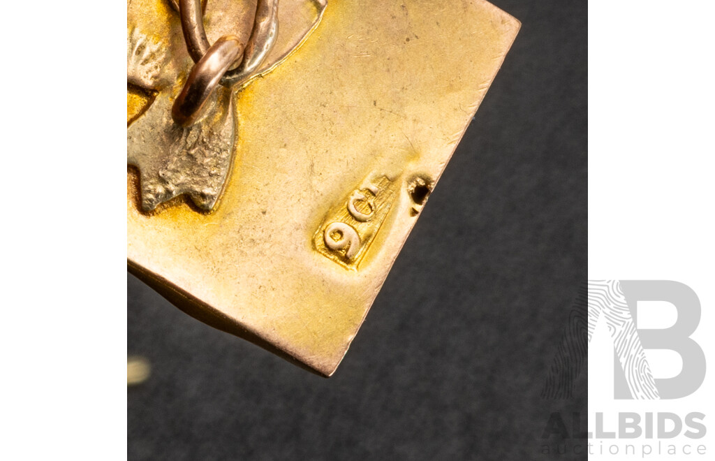 SCRAP GOLD - 9ct Hallmarked 14.08 Grams