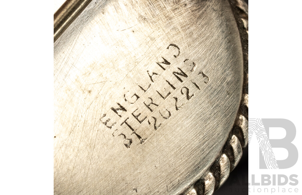 Vintage Collection of (4) Silver Brooches, 29.42 Grams