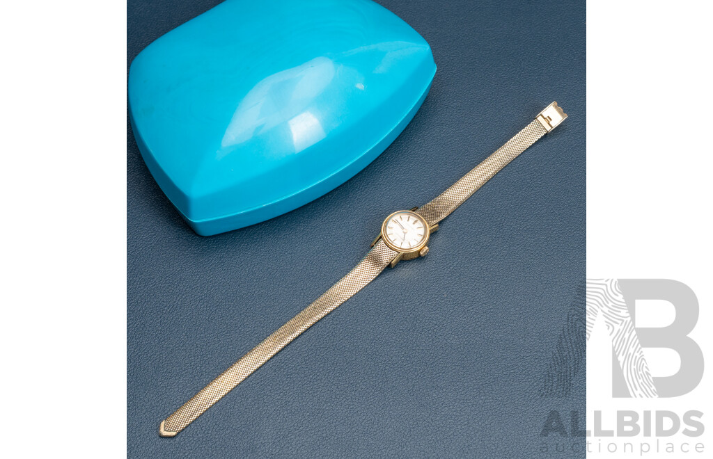 Longines Automatic Petite Vintage Ladies Watch in Vintage Angus & Coote Presentation Box