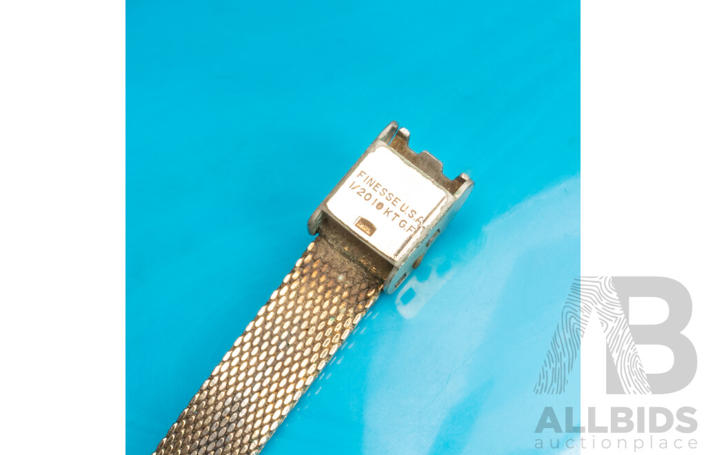 Longines Automatic Petite Vintage Ladies Watch in Vintage Angus & Coote Presentation Box