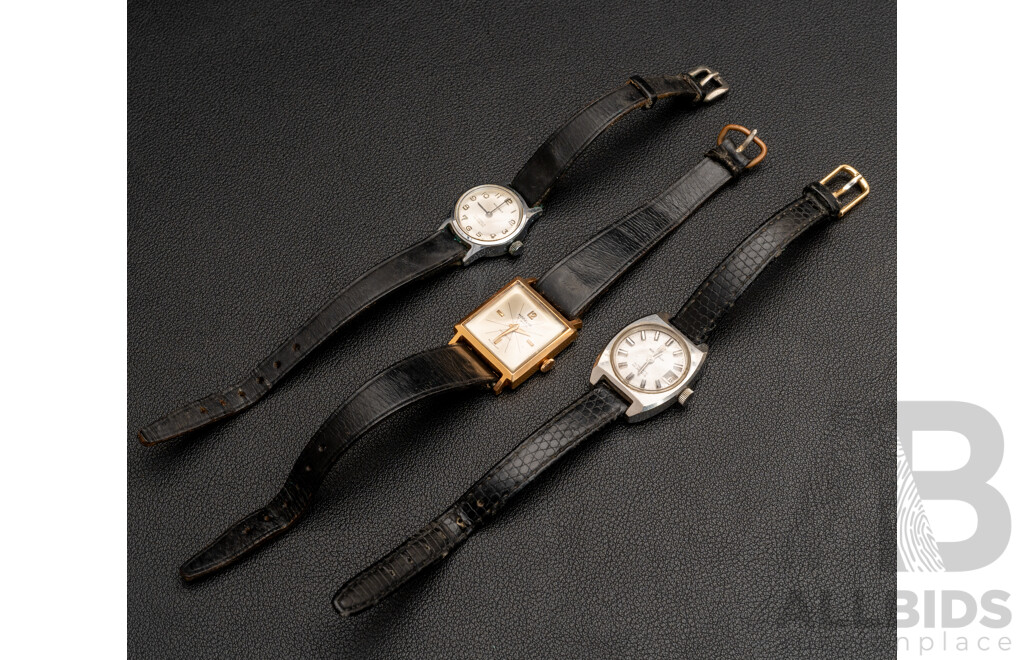 Vintage Waltham (2) Ladies Watches & Modelia Watches