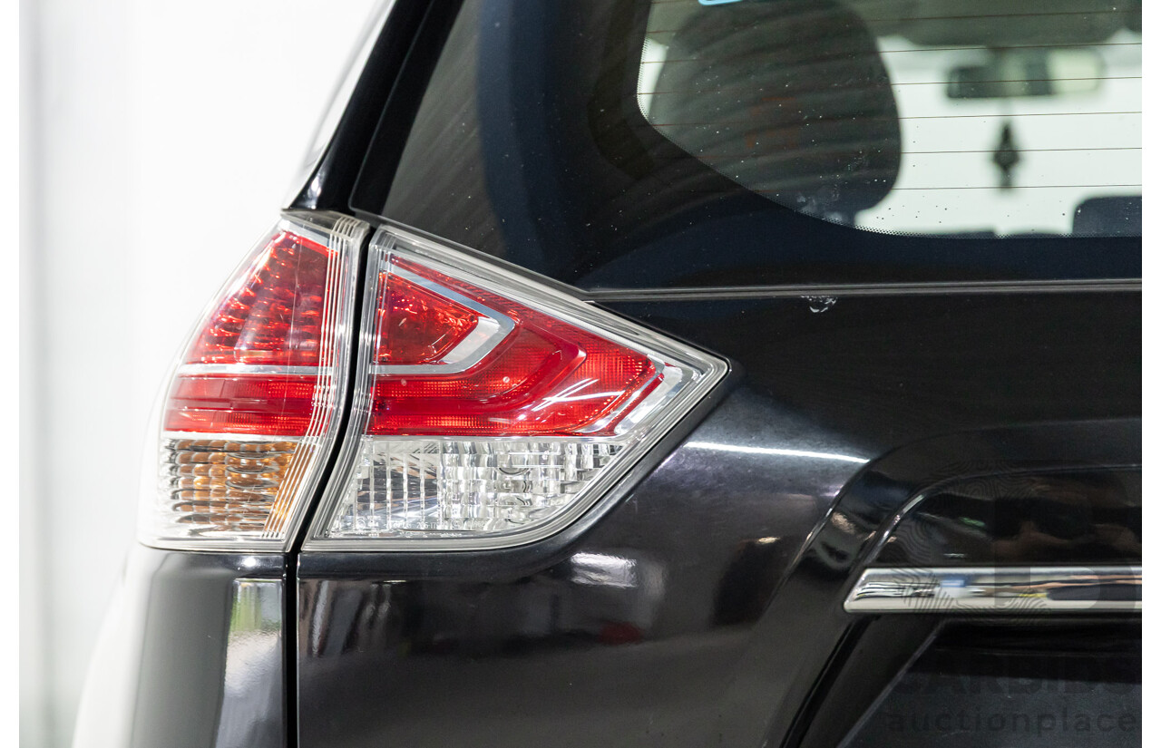 3/2015 Nissan X-Trail ST (4x4) T32 4d Wagon Diamond Black 2.5L