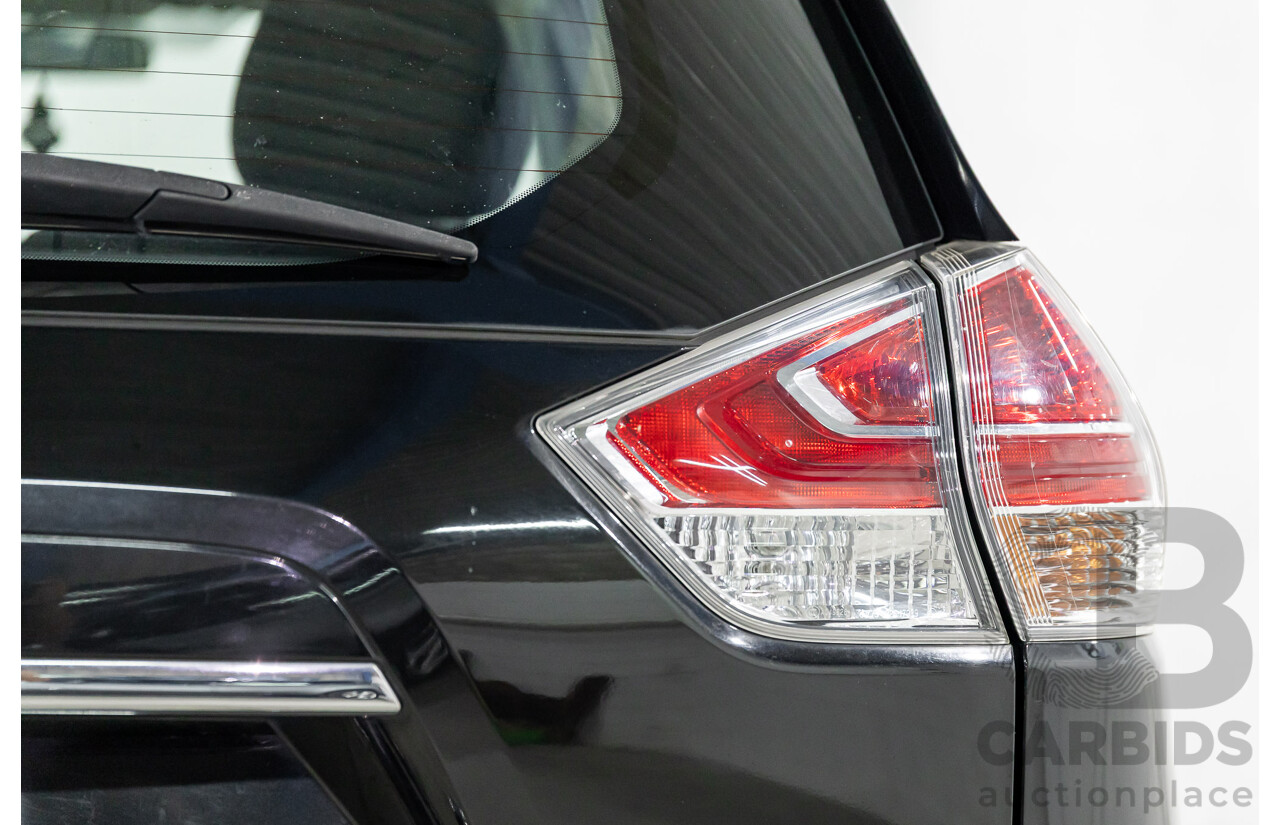 3/2015 Nissan X-Trail ST (4x4) T32 4d Wagon Diamond Black 2.5L