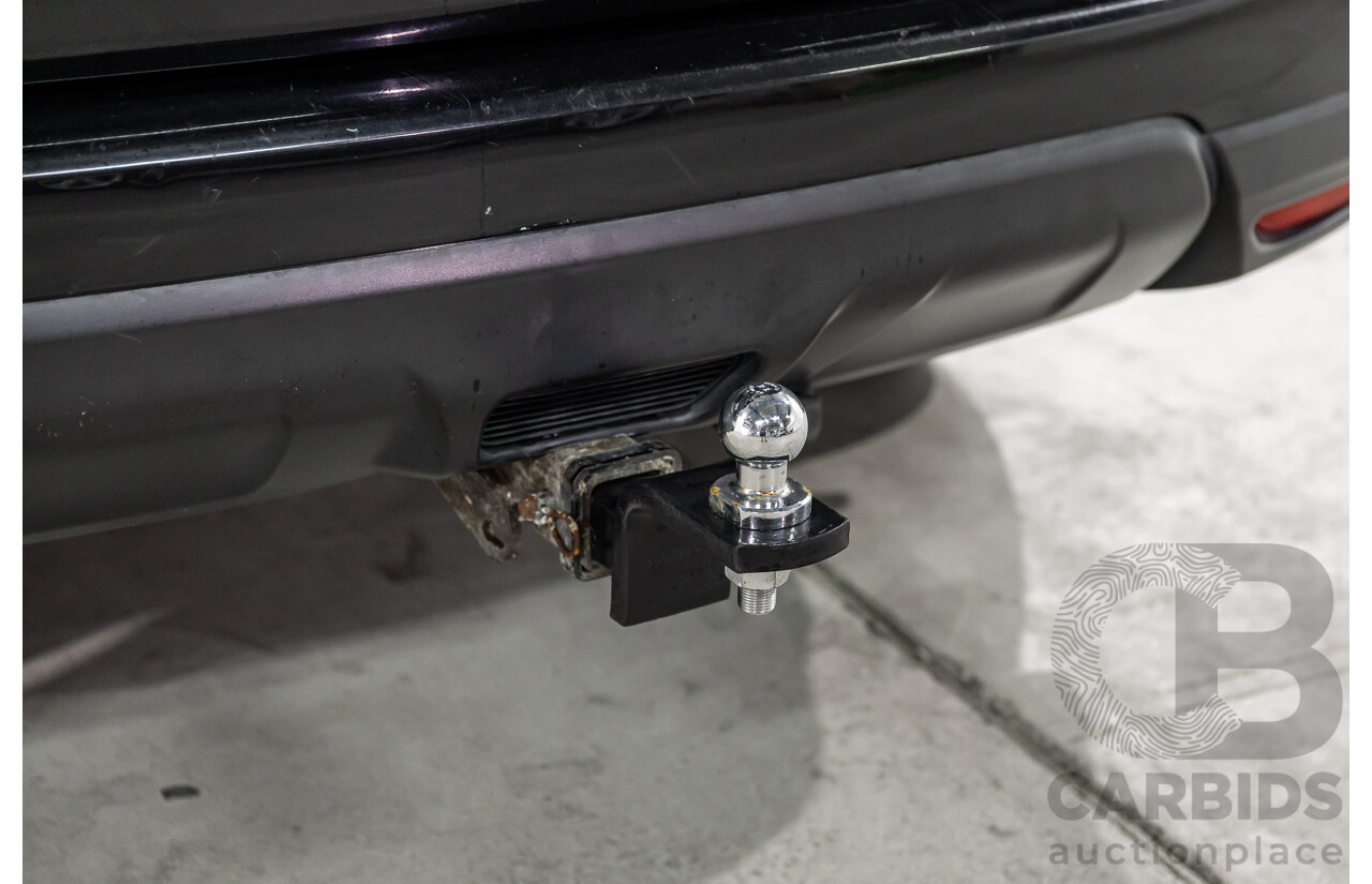 3/2015 Nissan X-Trail ST (4x4) T32 4d Wagon Diamond Black 2.5L