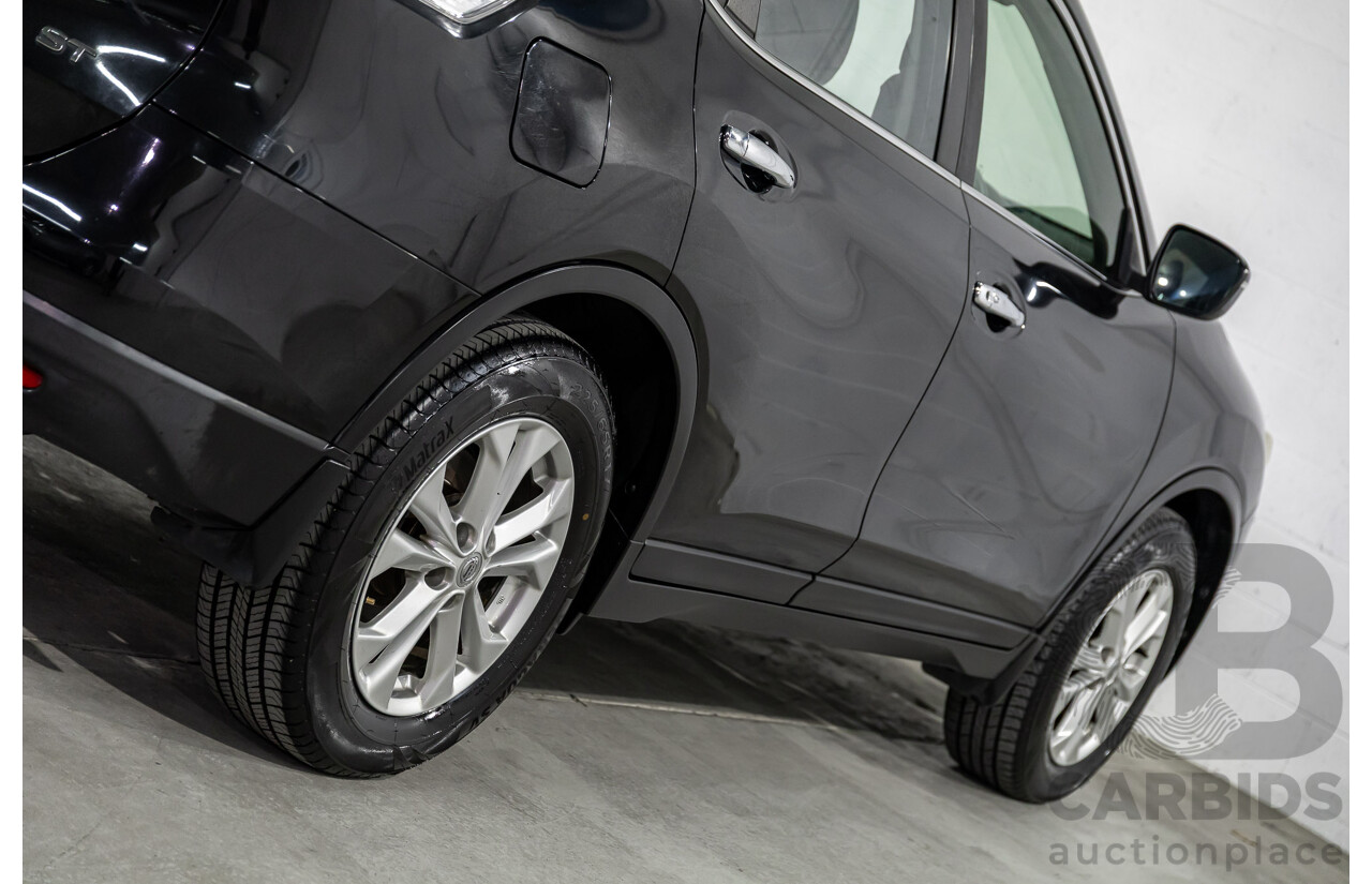 3/2015 Nissan X-Trail ST (4x4) T32 4d Wagon Diamond Black 2.5L