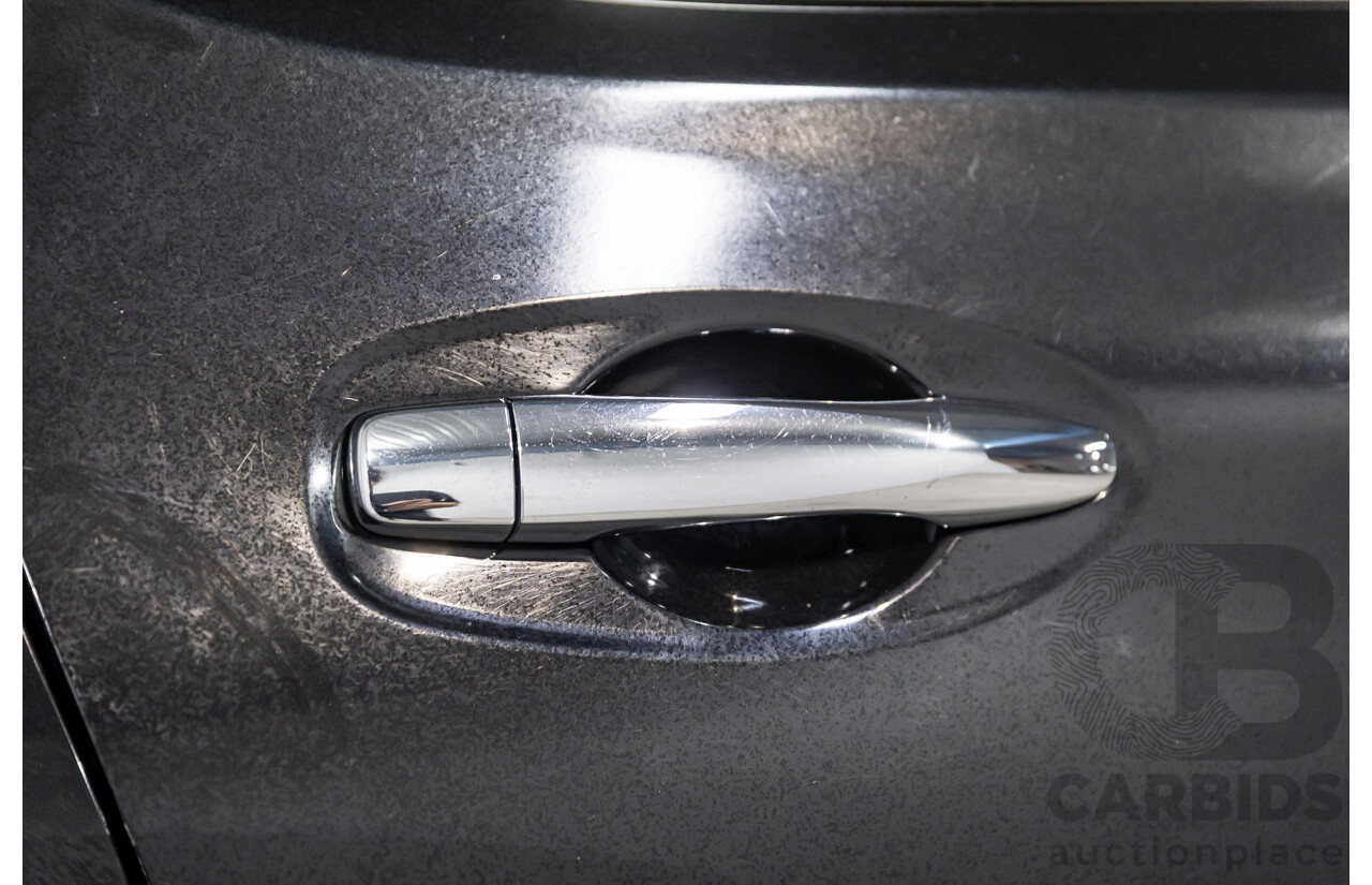 3/2015 Nissan X-Trail ST (4x4) T32 4d Wagon Diamond Black 2.5L