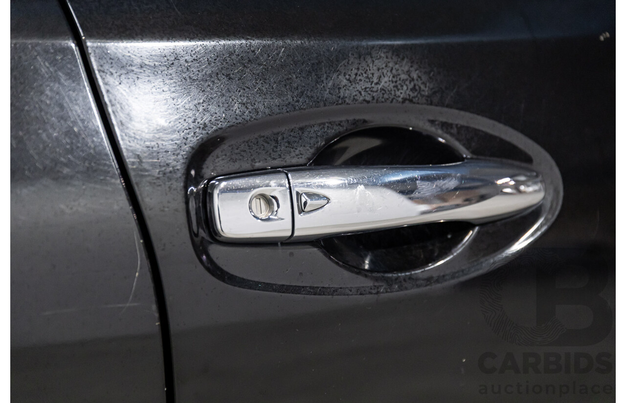 3/2015 Nissan X-Trail ST (4x4) T32 4d Wagon Diamond Black 2.5L