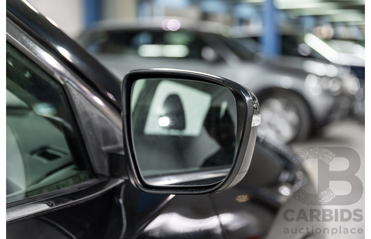 3/2015 Nissan X-Trail ST (4x4) T32 4d Wagon Diamond Black 2.5L