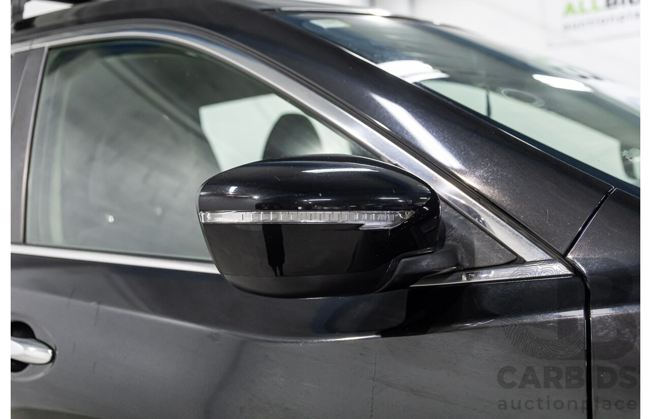 3/2015 Nissan X-Trail ST (4x4) T32 4d Wagon Diamond Black 2.5L