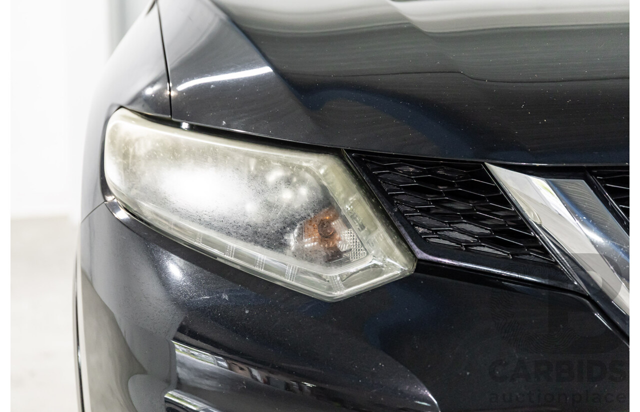 3/2015 Nissan X-Trail ST (4x4) T32 4d Wagon Diamond Black 2.5L