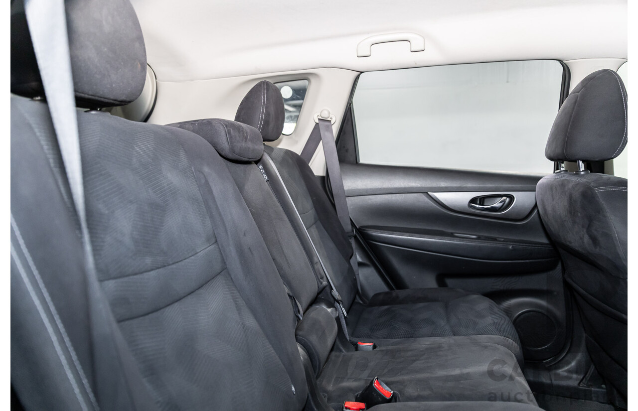 3/2015 Nissan X-Trail ST (4x4) T32 4d Wagon Diamond Black 2.5L