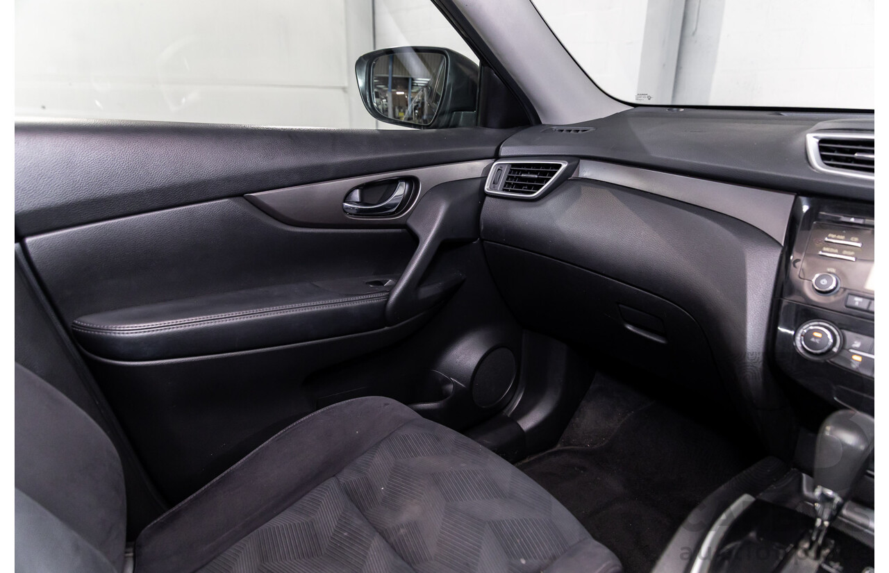 3/2015 Nissan X-Trail ST (4x4) T32 4d Wagon Diamond Black 2.5L