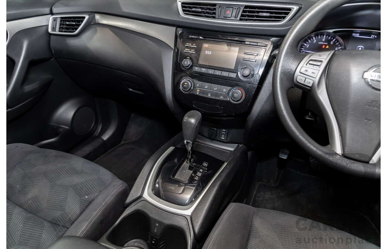 3/2015 Nissan X-Trail ST (4x4) T32 4d Wagon Diamond Black 2.5L