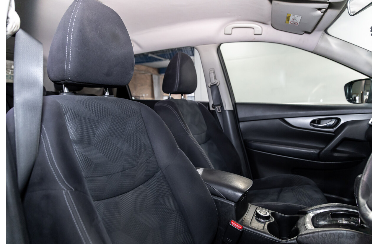 3/2015 Nissan X-Trail ST (4x4) T32 4d Wagon Diamond Black 2.5L