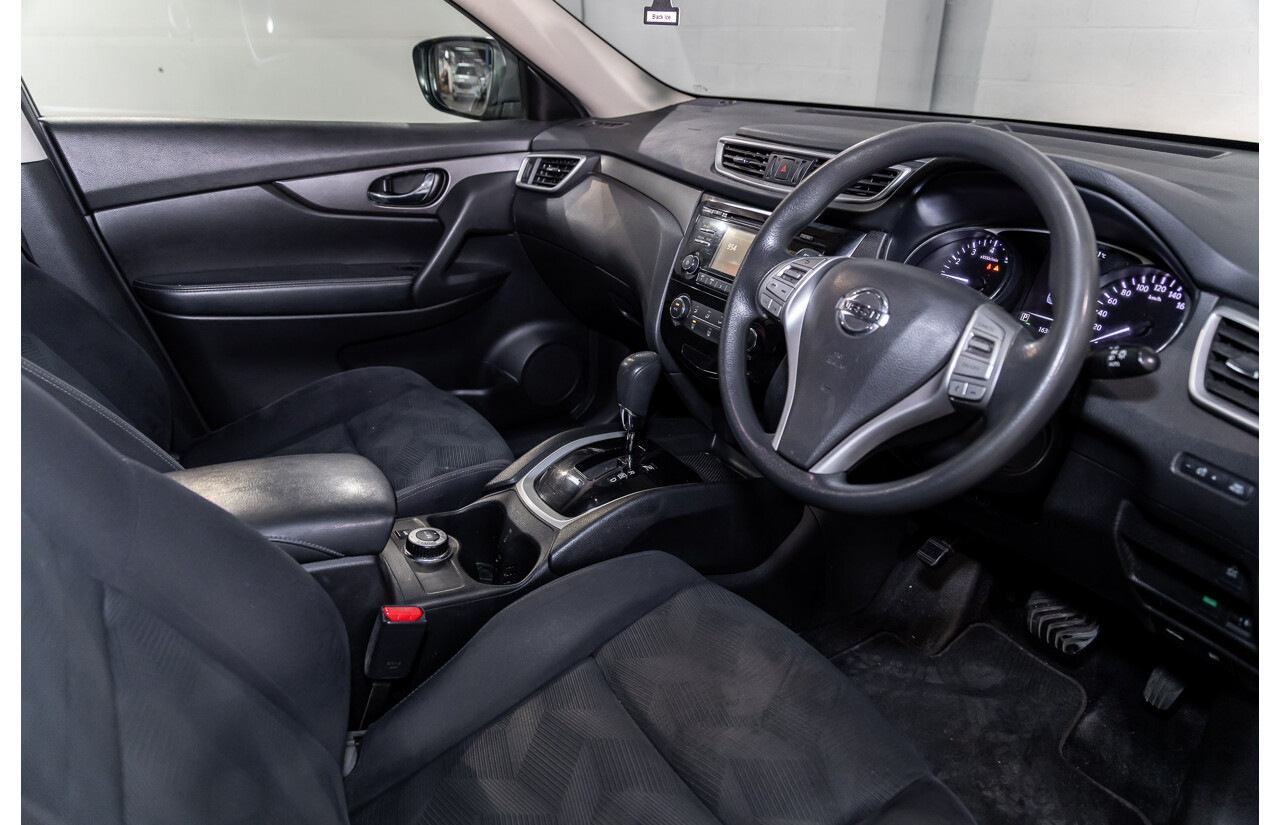 3/2015 Nissan X-Trail ST (4x4) T32 4d Wagon Diamond Black 2.5L