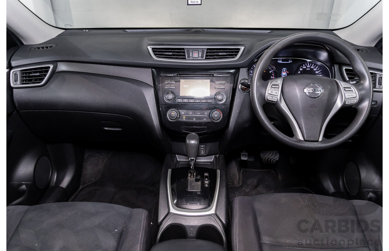 3/2015 Nissan X-Trail ST (4x4) T32 4d Wagon Diamond Black 2.5L