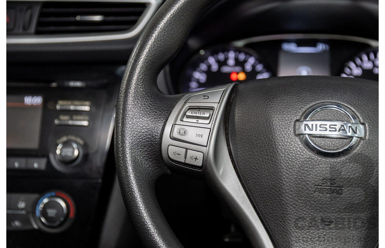 3/2015 Nissan X-Trail ST (4x4) T32 4d Wagon Diamond Black 2.5L