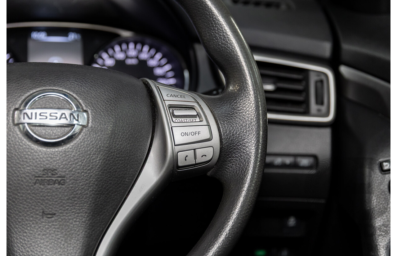 3/2015 Nissan X-Trail ST (4x4) T32 4d Wagon Diamond Black 2.5L