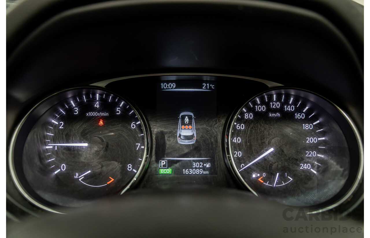 3/2015 Nissan X-Trail ST (4x4) T32 4d Wagon Diamond Black 2.5L