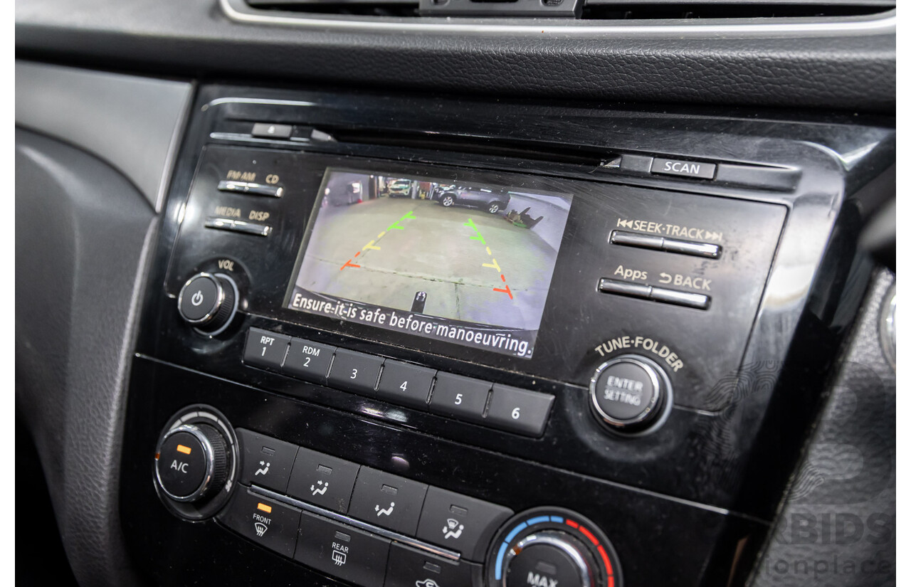 3/2015 Nissan X-Trail ST (4x4) T32 4d Wagon Diamond Black 2.5L