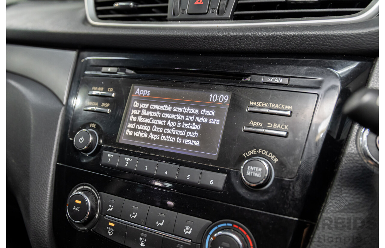 3/2015 Nissan X-Trail ST (4x4) T32 4d Wagon Diamond Black 2.5L