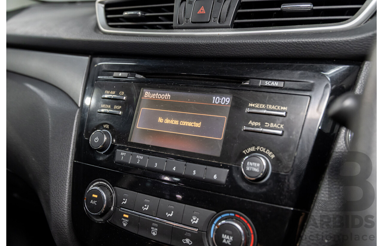 3/2015 Nissan X-Trail ST (4x4) T32 4d Wagon Diamond Black 2.5L