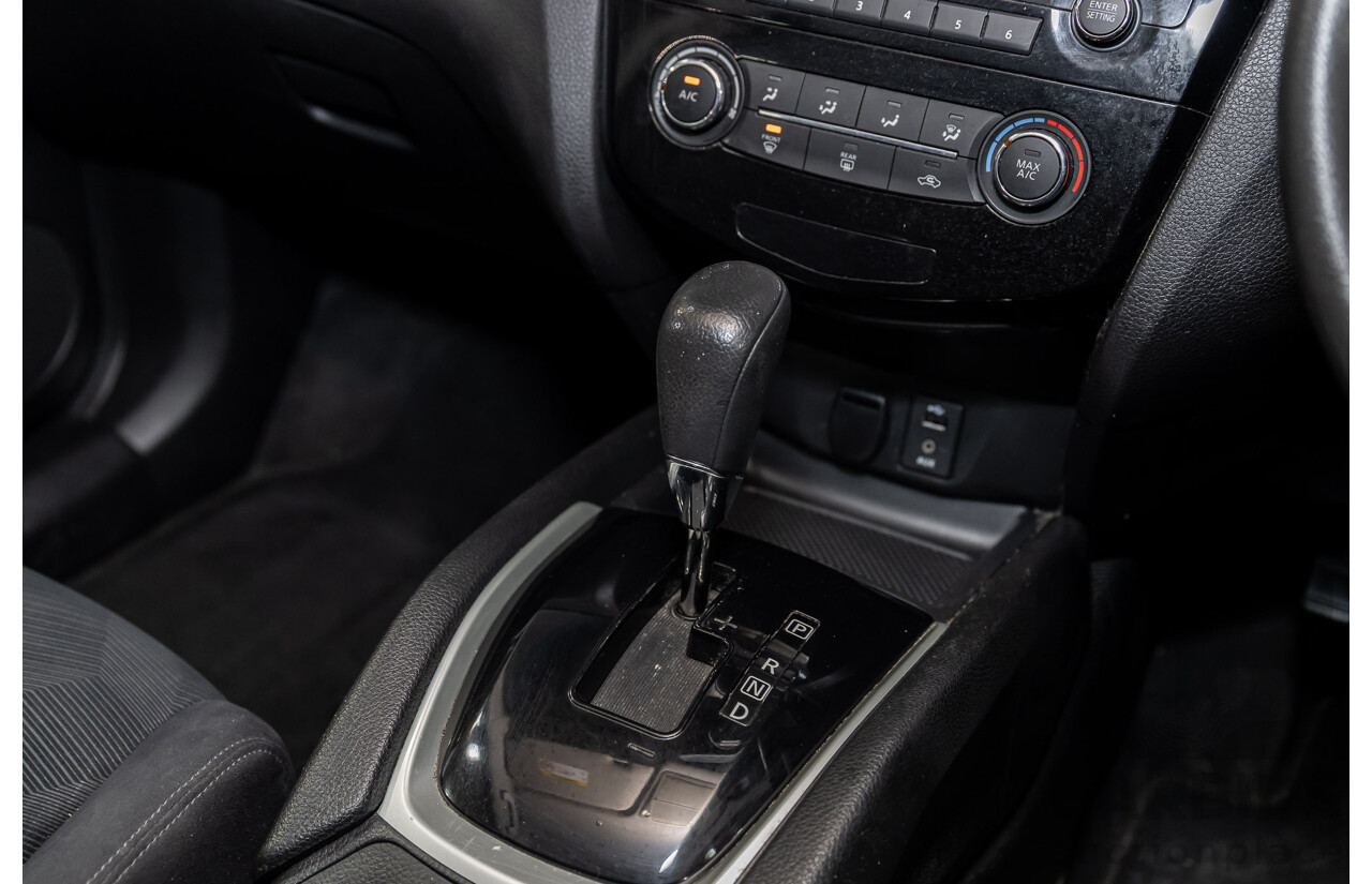 3/2015 Nissan X-Trail ST (4x4) T32 4d Wagon Diamond Black 2.5L