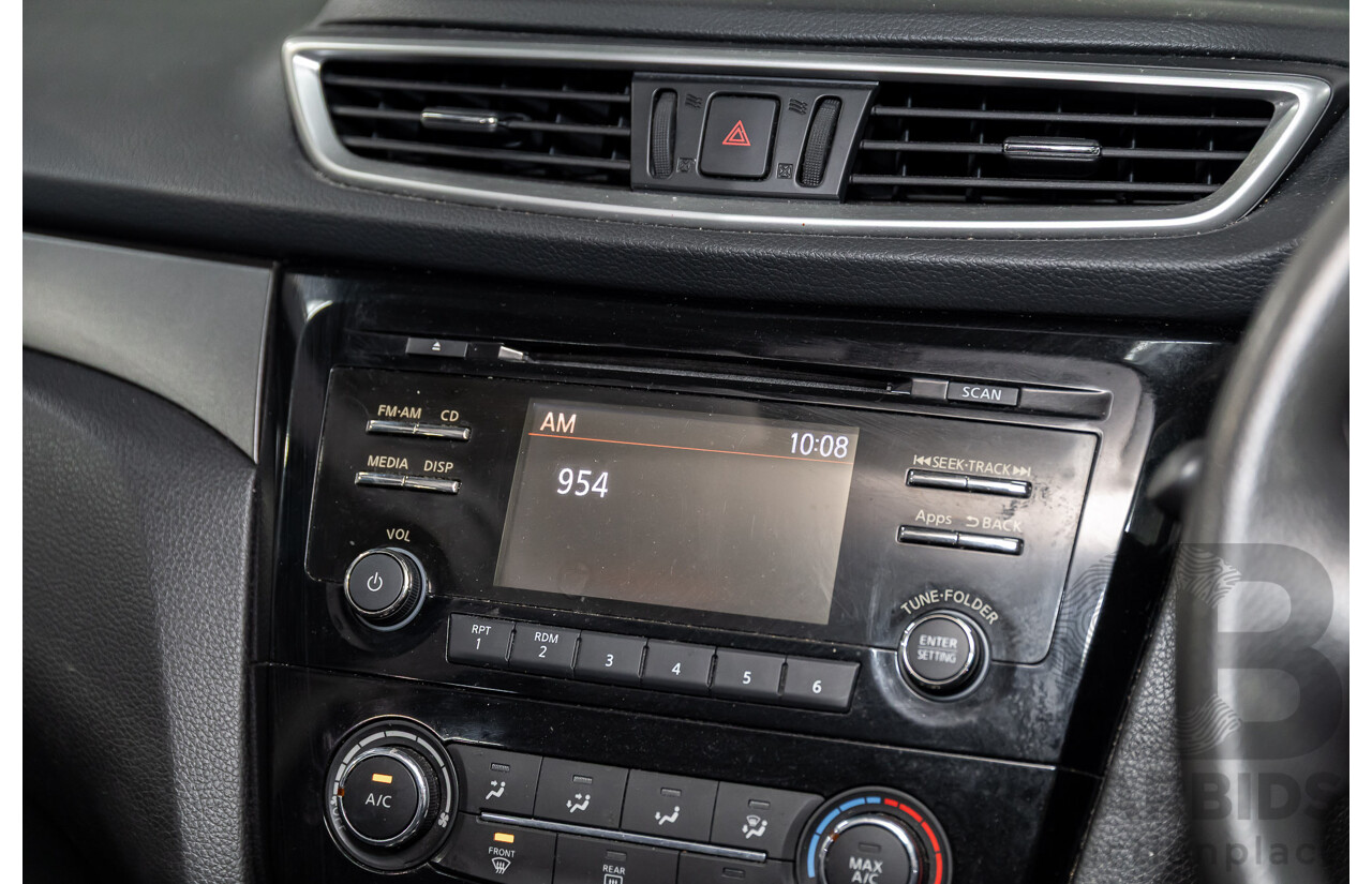 3/2015 Nissan X-Trail ST (4x4) T32 4d Wagon Diamond Black 2.5L