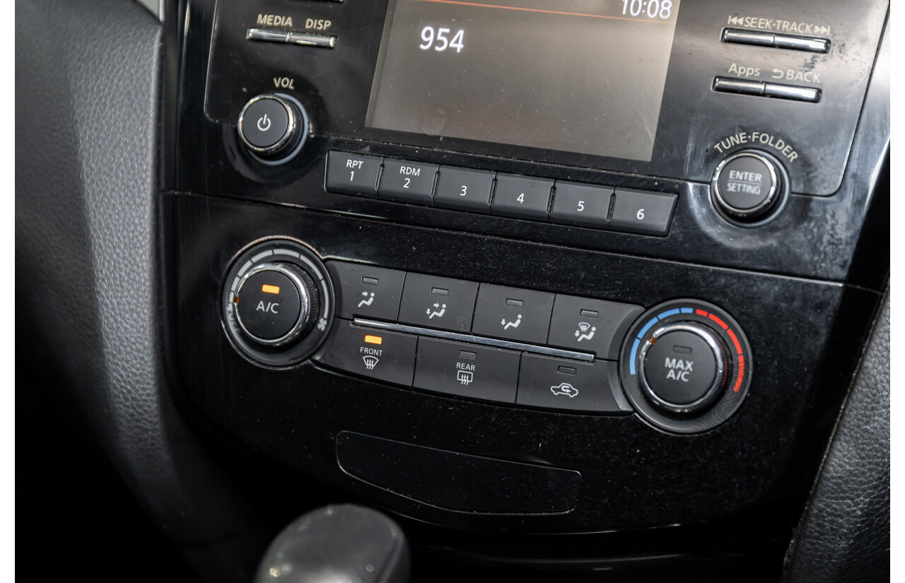 3/2015 Nissan X-Trail ST (4x4) T32 4d Wagon Diamond Black 2.5L