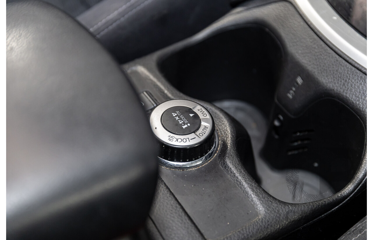 3/2015 Nissan X-Trail ST (4x4) T32 4d Wagon Diamond Black 2.5L