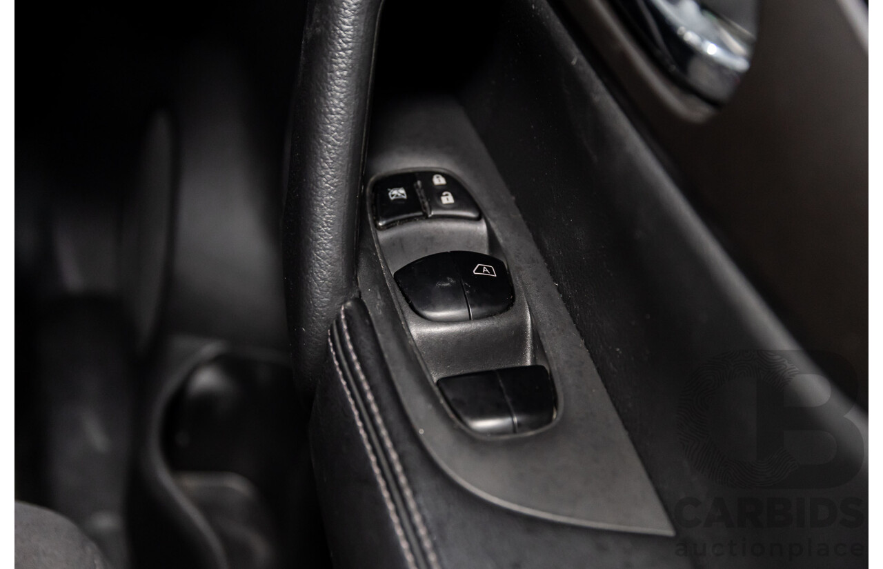 3/2015 Nissan X-Trail ST (4x4) T32 4d Wagon Diamond Black 2.5L