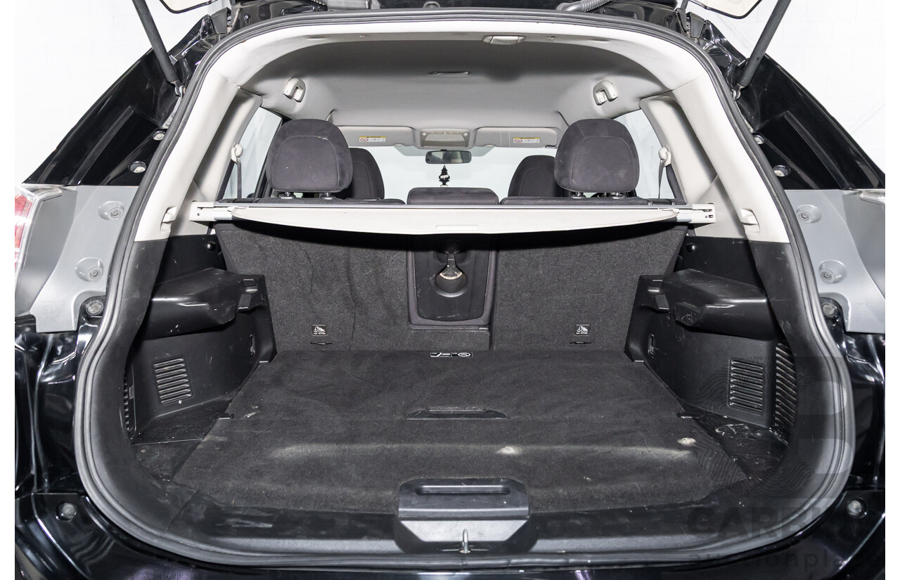 3/2015 Nissan X-Trail ST (4x4) T32 4d Wagon Diamond Black 2.5L