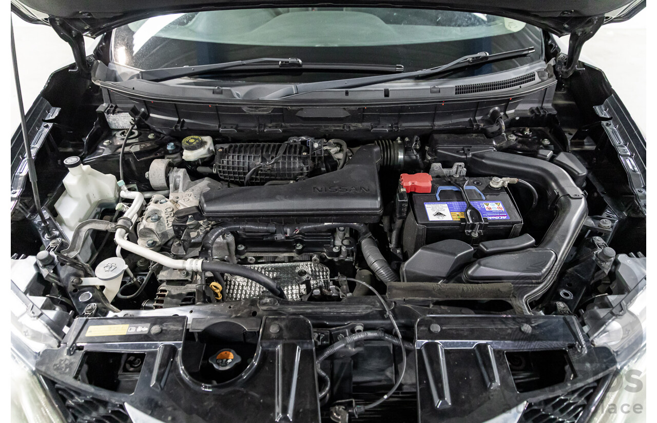 3/2015 Nissan X-Trail ST (4x4) T32 4d Wagon Diamond Black 2.5L