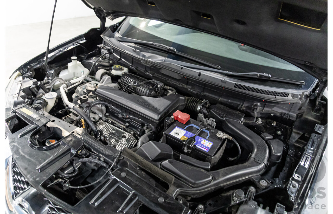 3/2015 Nissan X-Trail ST (4x4) T32 4d Wagon Diamond Black 2.5L