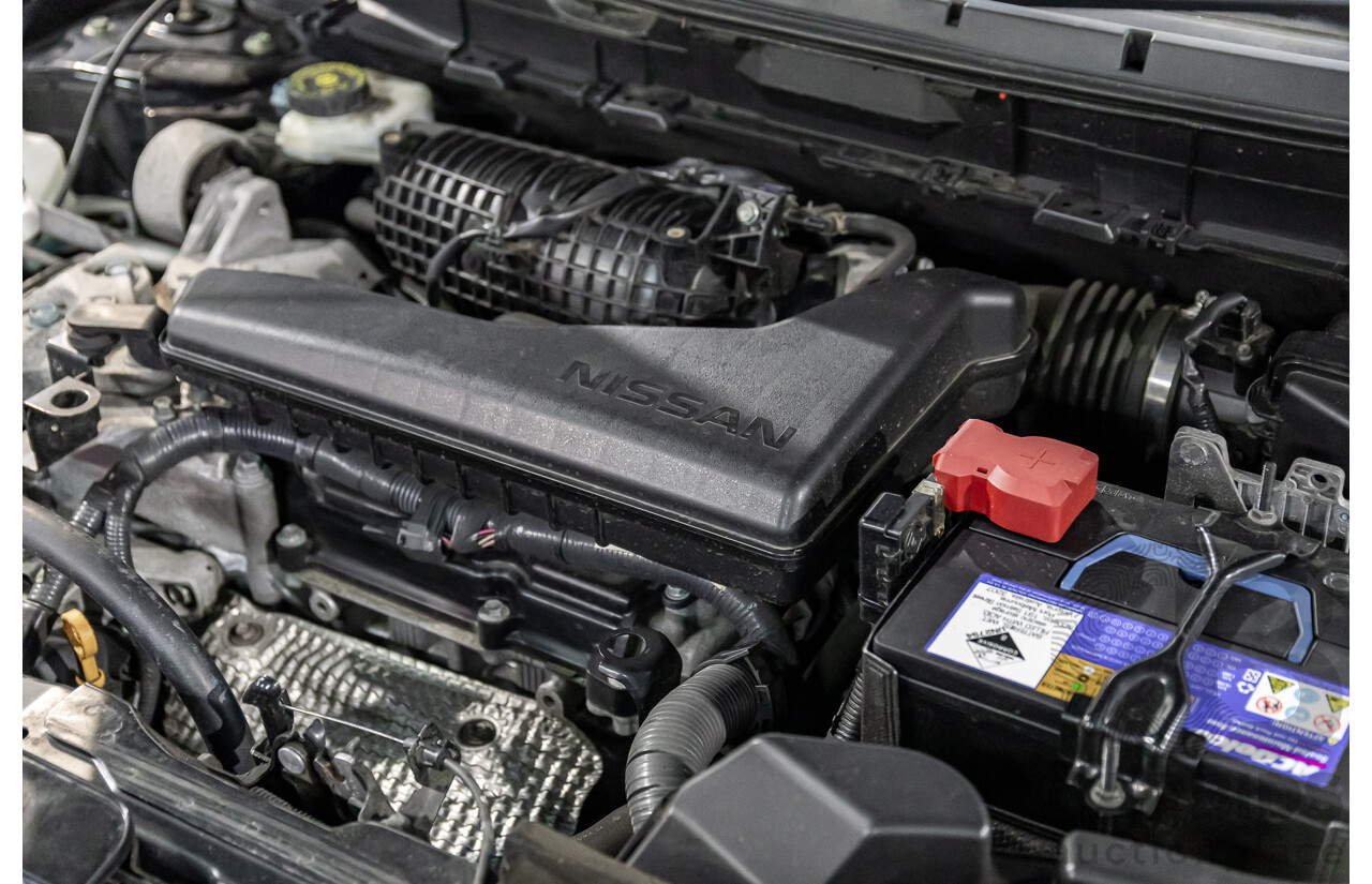 3/2015 Nissan X-Trail ST (4x4) T32 4d Wagon Diamond Black 2.5L