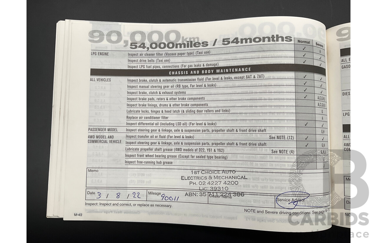 3/2015 Nissan X-Trail ST (4x4) T32 4d Wagon Diamond Black 2.5L